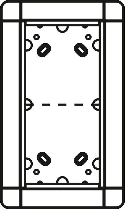 Actual product image Ritto UP frame