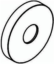 hansgrohe HG rosace Croma 100 Reno Raindance Conncect Showerpipe 80mm chr chrome