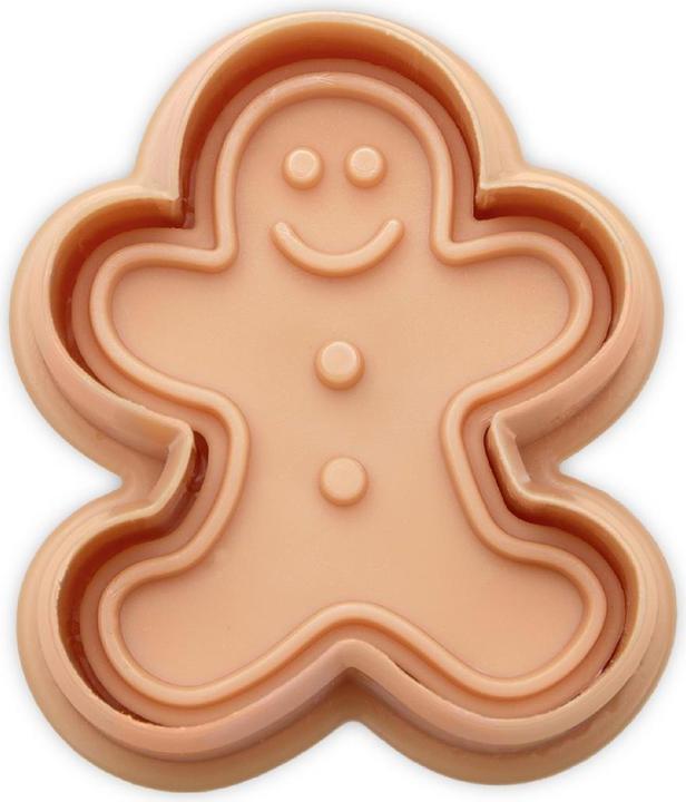 Actual product image Städter Cookie Cutter with Ejector Gingerbread Man