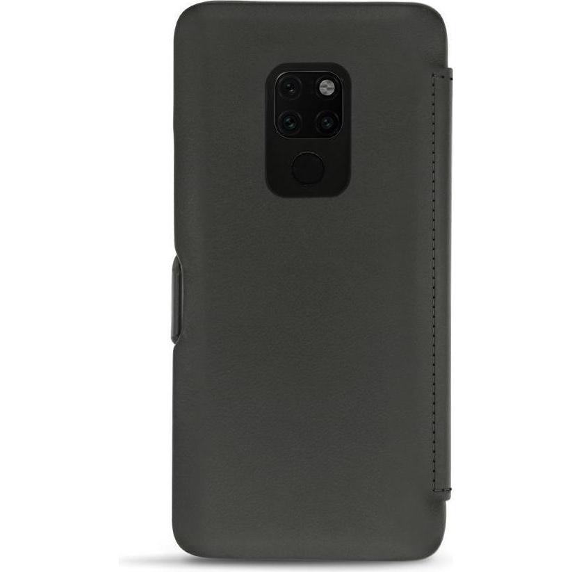 Thumbnail - Noreve Lederschutzhülle horizontal (Huawei Mate 20), Smartphone Hülle, Violett