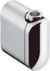 Produktbild hansgrohe HG Wandstütze mit Abdeckung f. UNICA'88 rot rot