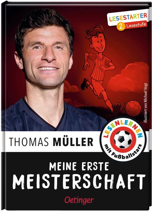 Meine erste Meisterschaft (Deutsch, Julien Wolff, Michael Vogt, Thomas Müller, 2023)