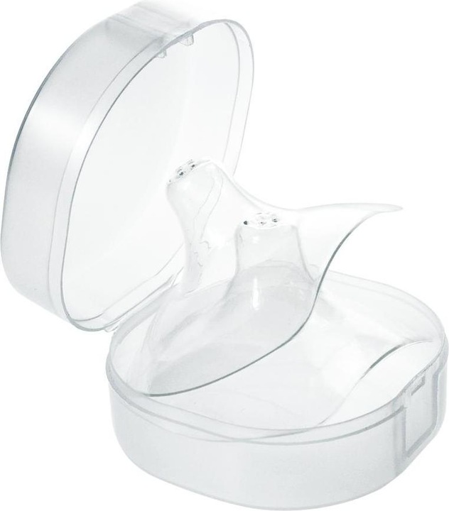 Actual product image Haakaa Ultra-Thin Silicone Nipple Shields-Size L (L)