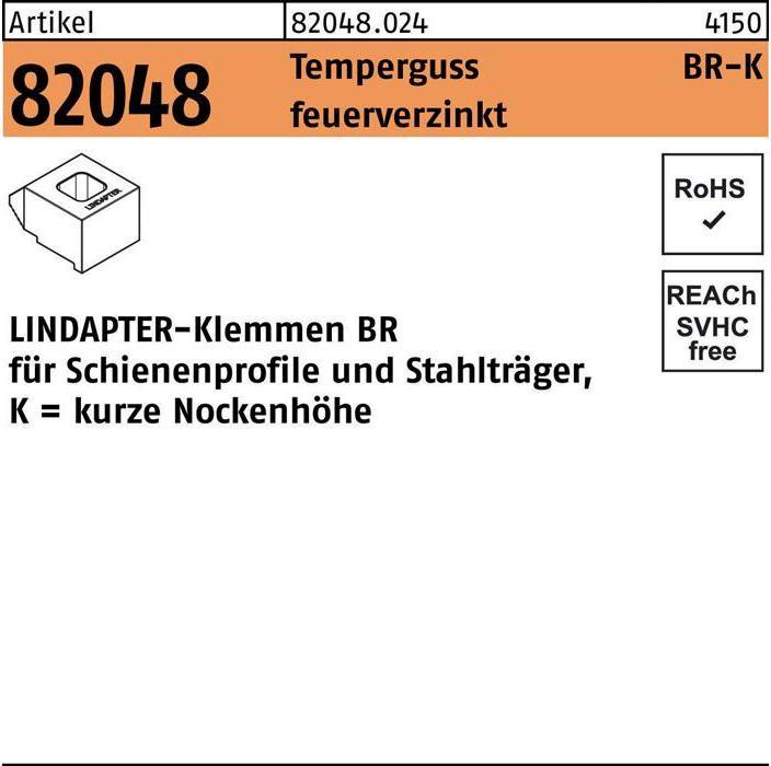 Actual product image Lindapter Lifting clamp for