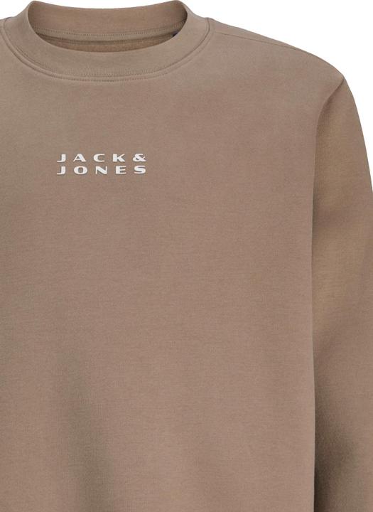 Produktbild Jack & Jones Junior Pullover POINT SWEAT BADGE Sweatshirt (98)