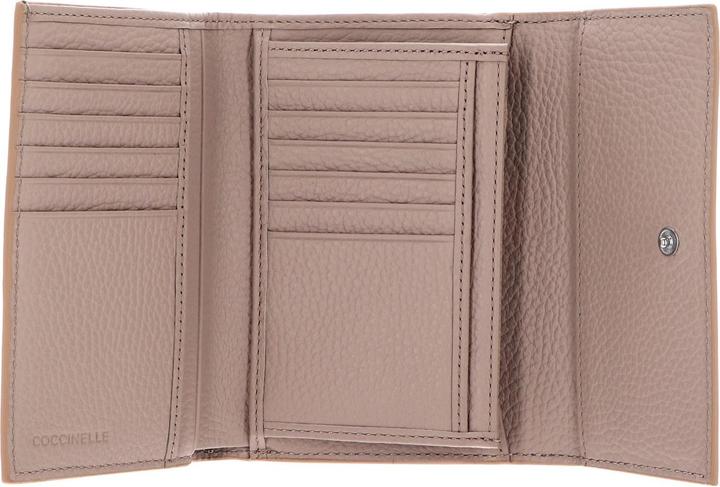Actual product image Coccinelle Metallic Coated Monogram Wallet