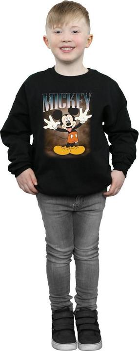 Produktbild Disney Mickey Mouse Tongue Montage Sweatshirt Jungen (128)