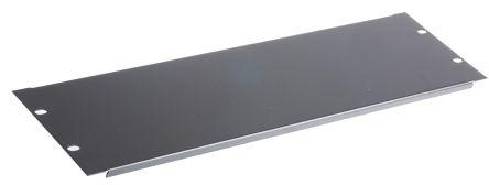 Produktbild RS PRO Steel 3U Blanking panel 19", RAL9005