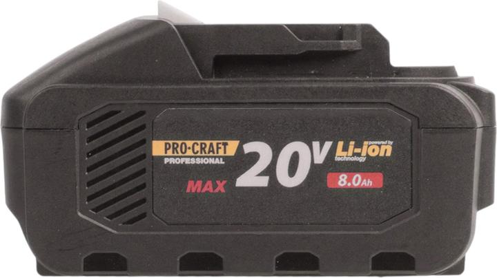 Produktbild Avacom Procraft 20/8 Akku 20 V 8,0 Ah / 8000 mAh Li-ion mit Ladestandsanzeige (20 V)