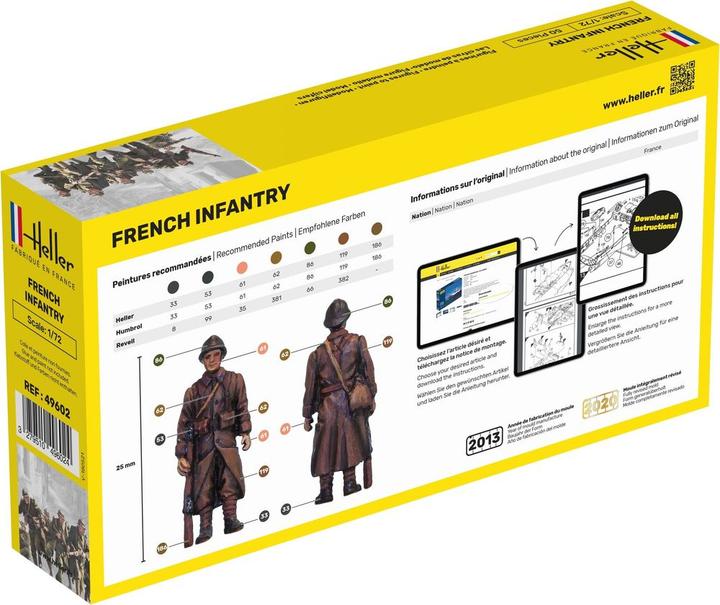Produktbild Heller French Infantry