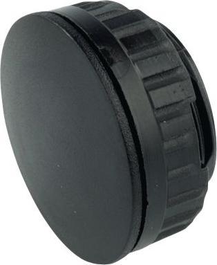 Produktbild EAO Blindabdeckung, Kunststoff, Schwarz, 04 Series Switches, 28mm