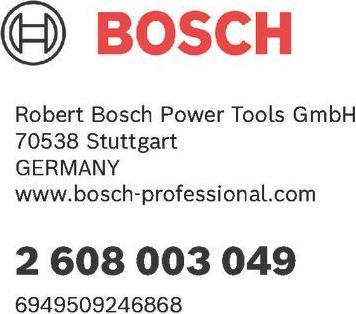 Produktbild Bosch Professional Zubehör PRO Impact Steckschlüsseleinsatz, 1/2", 17 mm, tief (17 mm)