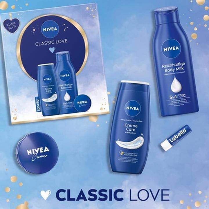 Image du produit NIVEA Coffret cadeau CLASSIC LOVE (Set soin du corps)