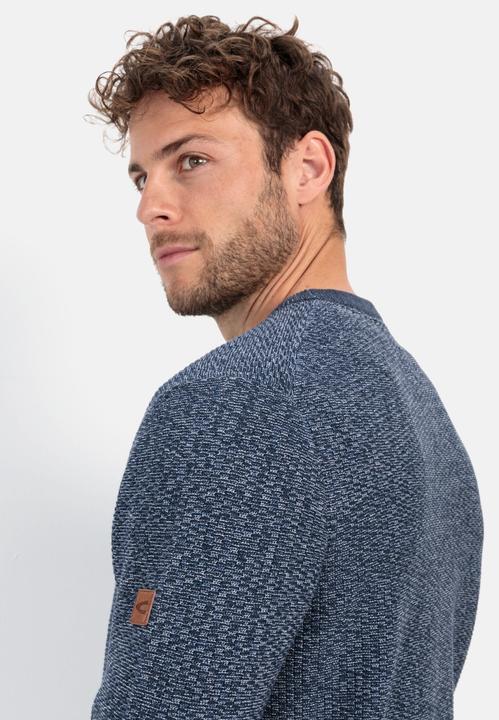 Produktbild Camel Active Strickpullover aus einem Baumwollmix (XL)