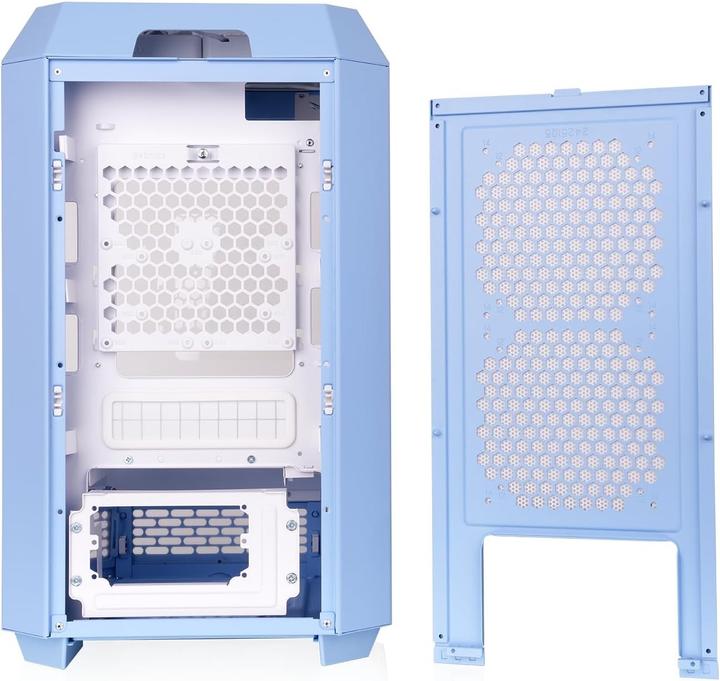 Produktbild Thermaltake The Tower 250 Hydrangea Blue (Mini-ITX)
