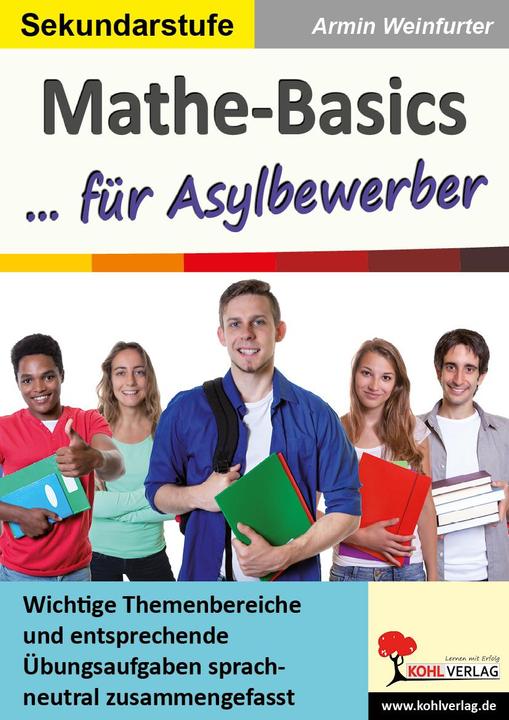 Produktbild Mathe-Basics... für Asylbewerber (Deutsch, Armin Weinfurter, 2018)
