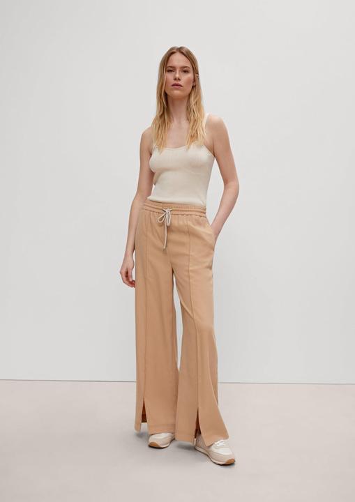 Actual product image Comma Hose Regular: Marlenehose mit Saumschlitz (36)