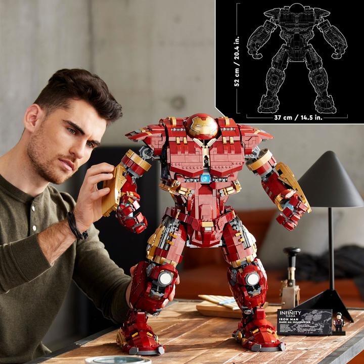 Immagine prodotto LEGO Hulkbuster (76210, Set LEGO rari, LEGO Marvel)