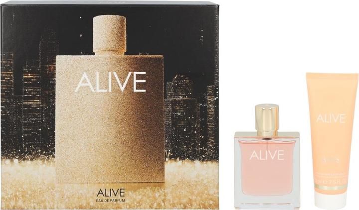 Produktbild Hugo Boss BOSS Alive For Her Eau de Parfum Giftset 50ml + Body Lotion 75ml (Eau de Parfum, 125 ml)