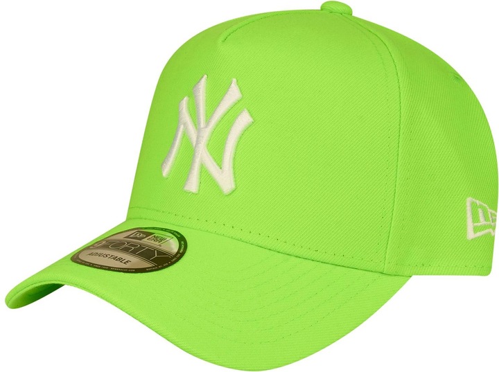 Produktbild New Era 9Forty Snapback Trucker Cap - New York Yankees lime