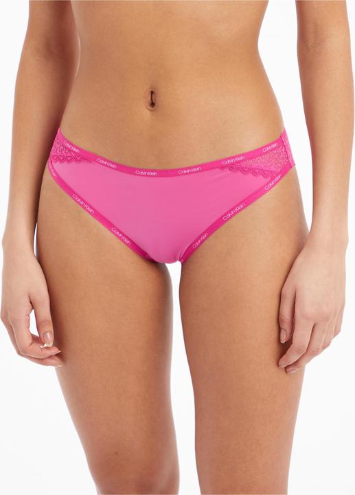 Actual product image Calvin Klein Ladies Brazilian Underwear, Very Berry, S (S)