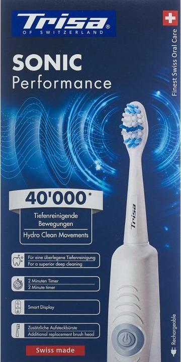 Immagine prodotto Trisa performance sonora (Spazzolino sonico)