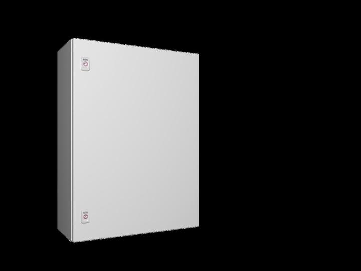 Actual product image Rittal Compact control cabinet AX 1058000 1-door, W/D: 600x800x250 mm sheet steel