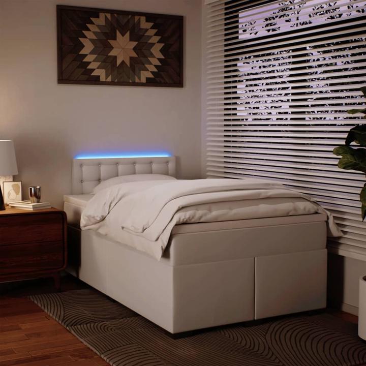 Actual product image vidaXL Boxspringbett (120 x 190 cm)