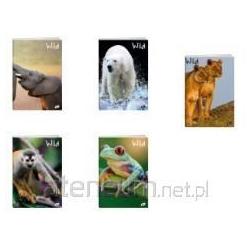 Elisa, Heft + Block, Notizbuch A5/32K Raster WILD MIX (20 Stück) (A5, Kariert, Harter Einband)