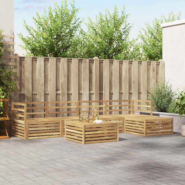 Produktbild vidaXL Outdoor-Sofa