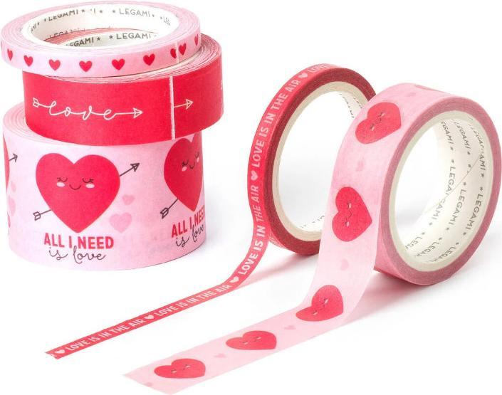 Actual product image Legami Klebeband 5er Set Klebebänder