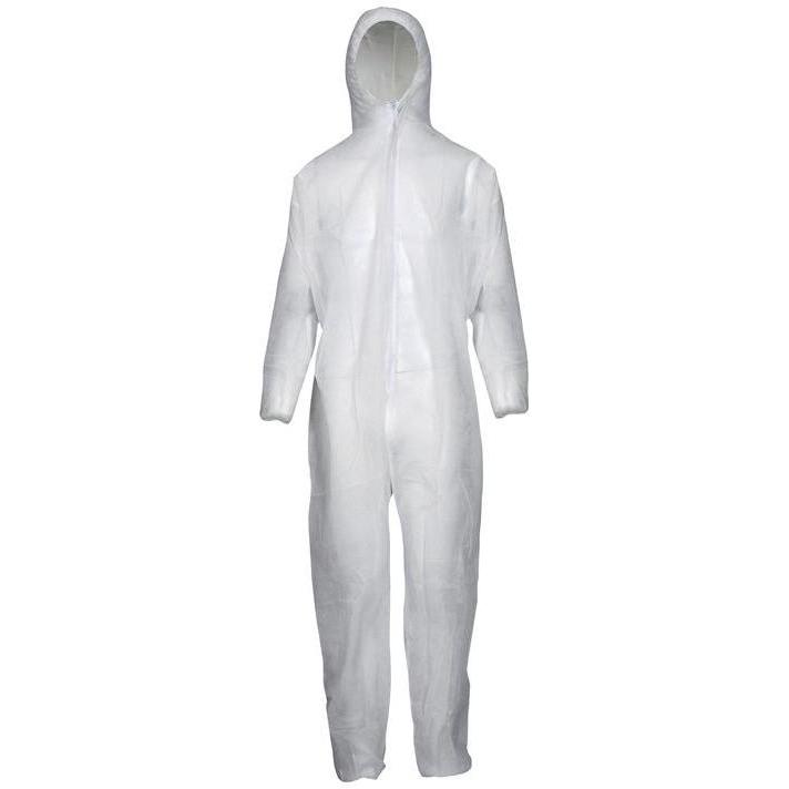 Asatex, Arbeitsjacke, Einwegoverall Grösse XL weiss PSA-Kategorie I (XL)