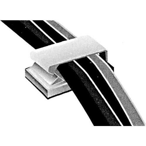 Thumbnail - Velleman, Kabelhalter, Selbstklebender Kabelclip