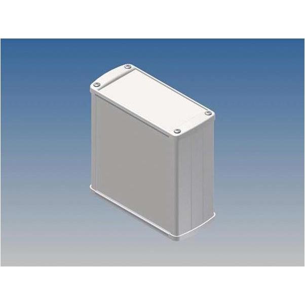 Auction ALUMINIUMGEHÄUSE - WEIss - 110 x 105.9 x 45.8 mm (Gehäuse), Elektronikzubehör + Gehäuse, Weiss