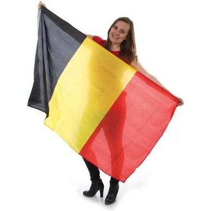 Thumbnail - Supporter items, Fahne, Fahne - Belgien