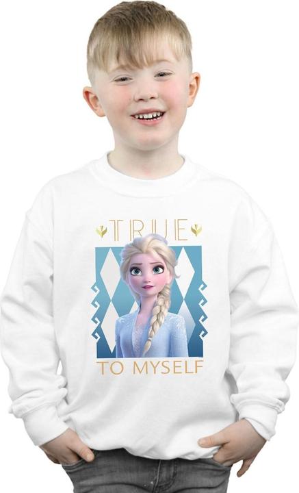 Image du produit Disney - Sweat FROZEN ELSA TRUE TO MYSELF - Garçon (140, 146)