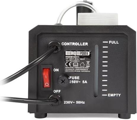 Productafbeelding Lighting Fixtures Mistmachine - 400w - Met Afstandsbediening