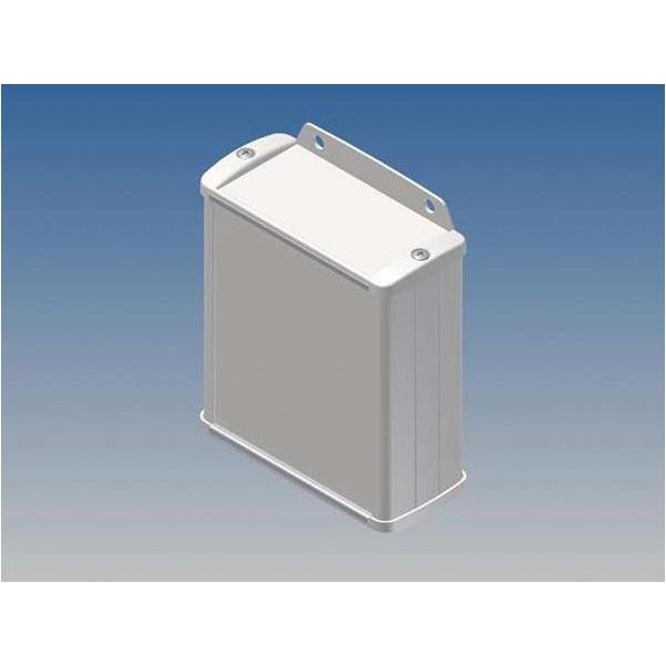 Auction ALUMINIUMGEHÄUSE - WEIss - 100 x 85.8 x 36.9 mm - mit Flansch (Gehäuse), Elektronikzubehör + Gehäuse, Weiss