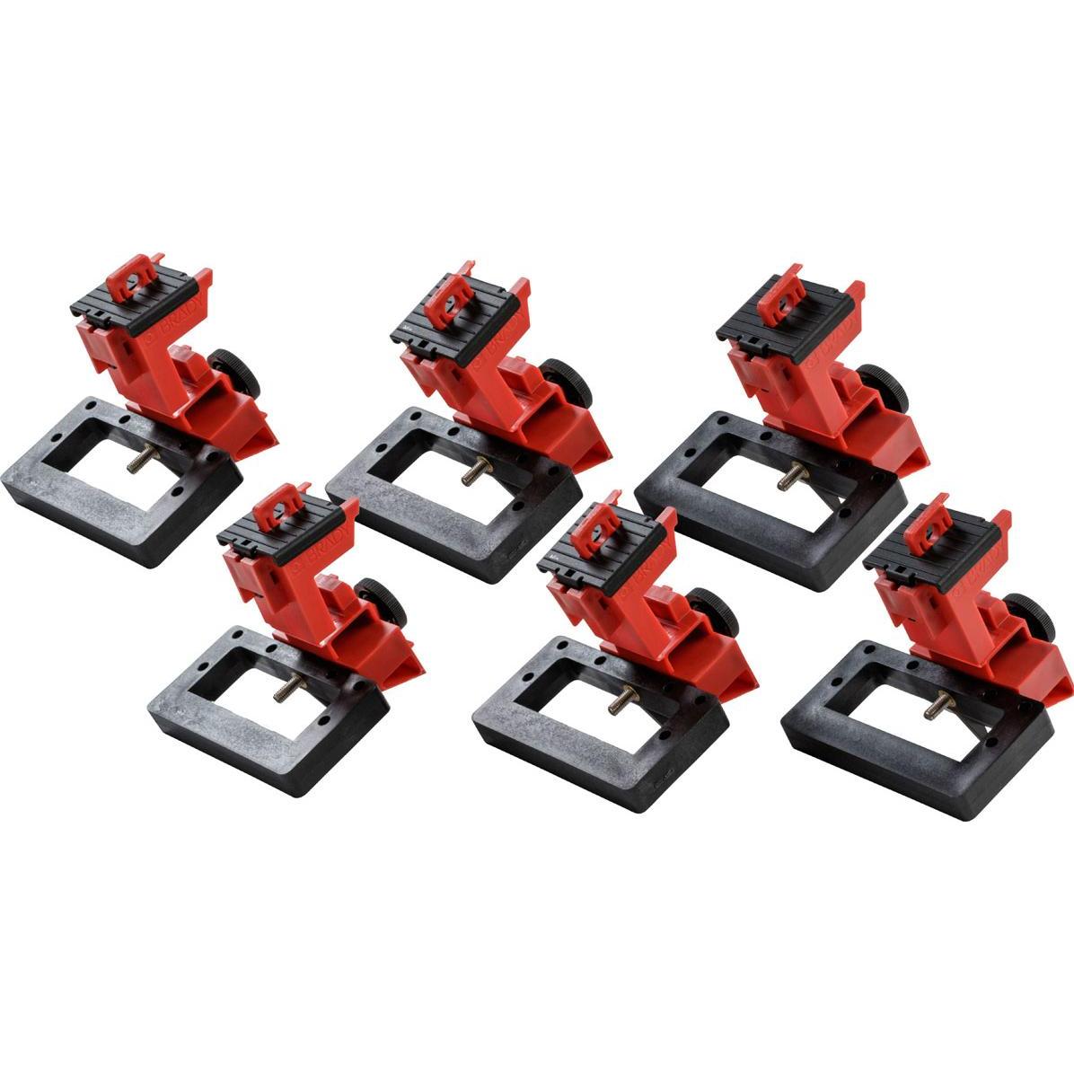 Thumbnail - Brady, Sicherheitskennzeichnung, TagLock CircuitBreaker LargeClamp-on 6pk