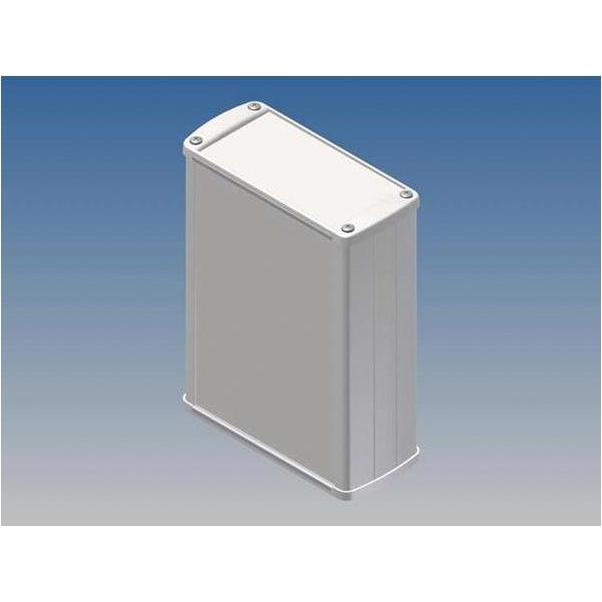 Auction ALUMINIUMGEHÄUSE - WEIss - 145 x 105.9 x 45.8 mm, Elektronikzubehör + Gehäuse, Weiss
