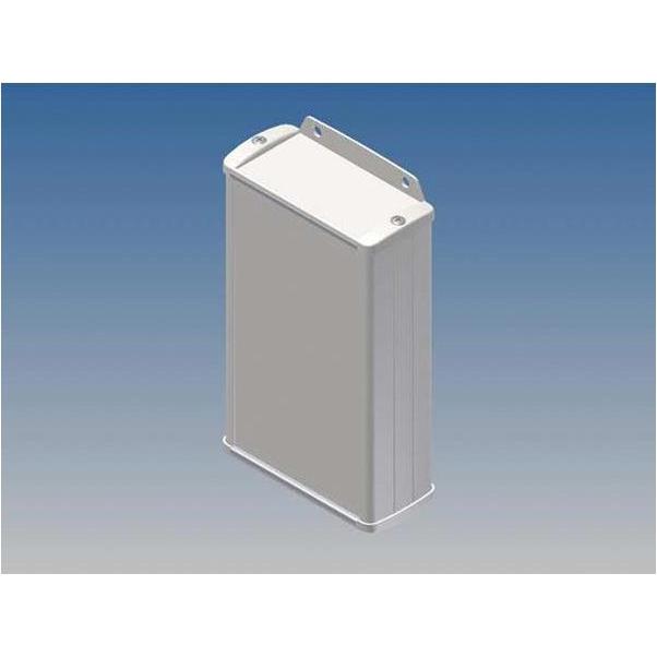 Auction ALUMINIUMGEHÄUSE - WEIss - 145 x 85.8 x 36.9 mm - mit Flansch (Gehäuse), Elektronikzubehör + Gehäuse, Weiss