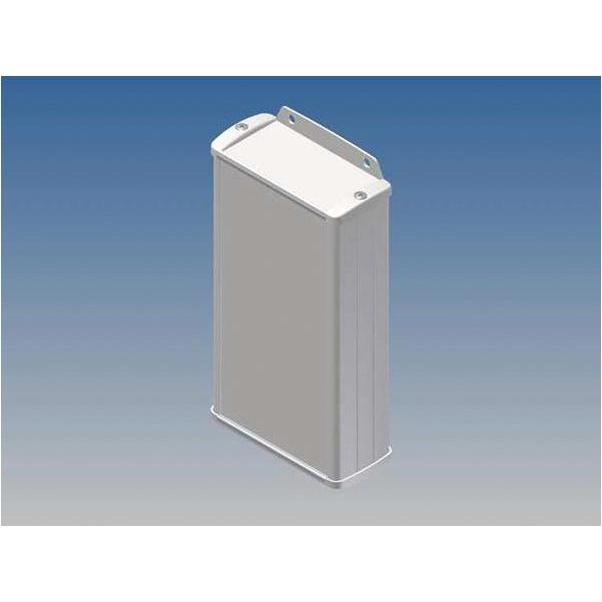 Auction ALUMINIUMGEHÄUSE - WEIss - 160 x 85.8 x 36.9 mm - mit Flansch (Gehäuse), Elektronikzubehör + Gehäuse, Weiss