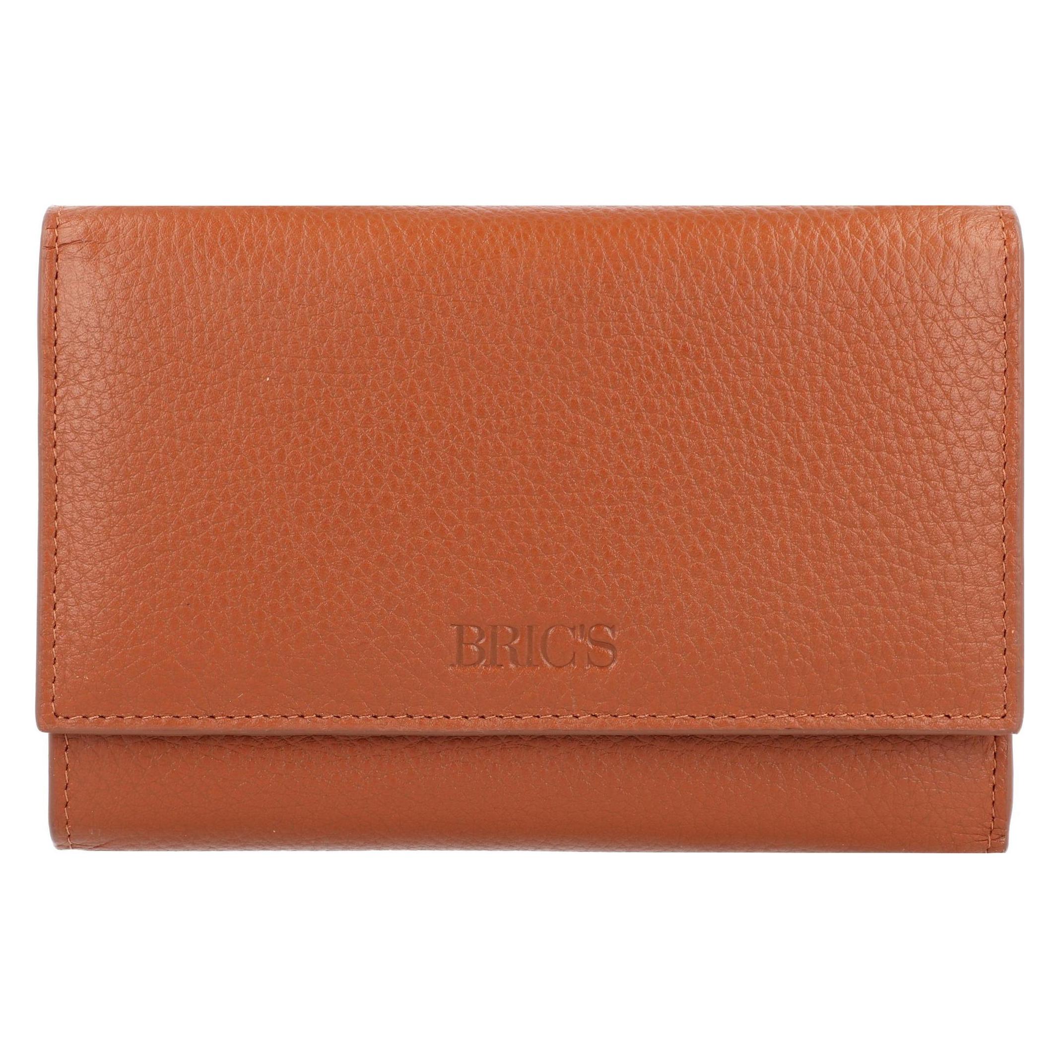 Brics, Damen, Portemonnaie, Marmolada Geldbörse Rfid Leder 15 Cm, Braun