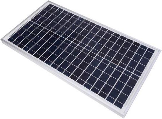 Actual product image Velleman Polycrystalline Solar Panel 30 W 12 V (30 W, 3.10 kg)