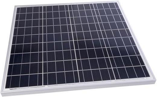 Produktbild Velleman POLYKRISTALLINES SOLARMODUL - 60 W - 12 V (60 W, 4.60 kg)
