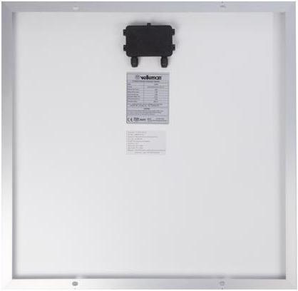 Produktbild Velleman POLYKRISTALLINES SOLARMODUL - 60 W - 12 V (60 W, 4.60 kg)
