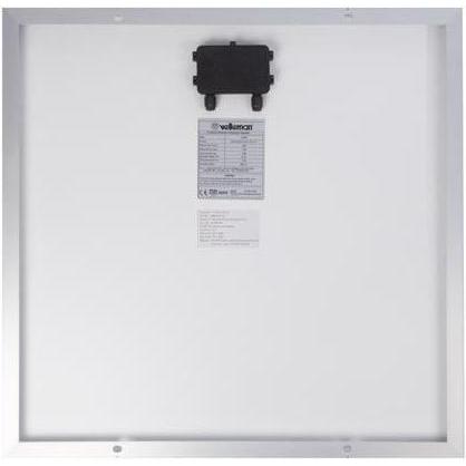 Thumbnail - Velleman, Solarpanel, POLYKRISTALLINES SOLARMODUL - 60 W - 12 V (60 W, 4.60 kg)