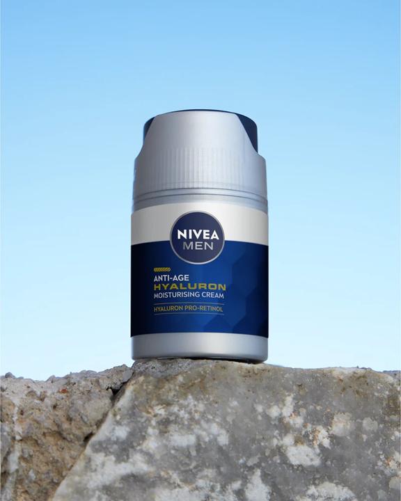Produktbild NIVEA MEN Hyaluron Anti-Age (50 ml, Tagescreme, SPF 15)