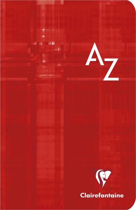 Produktbild Clairefontaine Register A - Z (Spezial, Kariert, Weicher Einband)