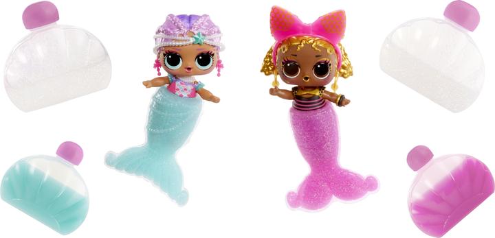 Actual product image MGA L.O.L. Surprise Mermaids! Tots in PDQ